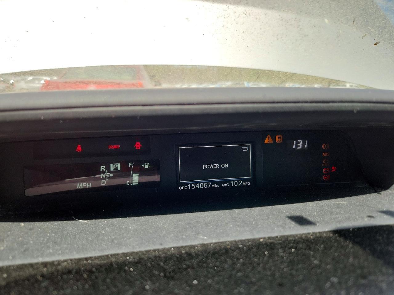 2017 TOYOTA PRIUS V