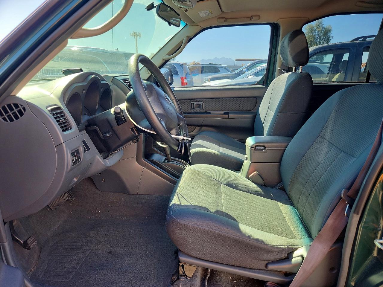 2002 NISSAN Xterra