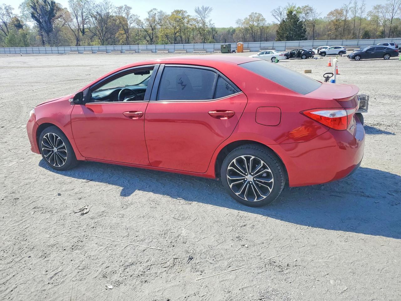 2014 TOYOTA COROLLA