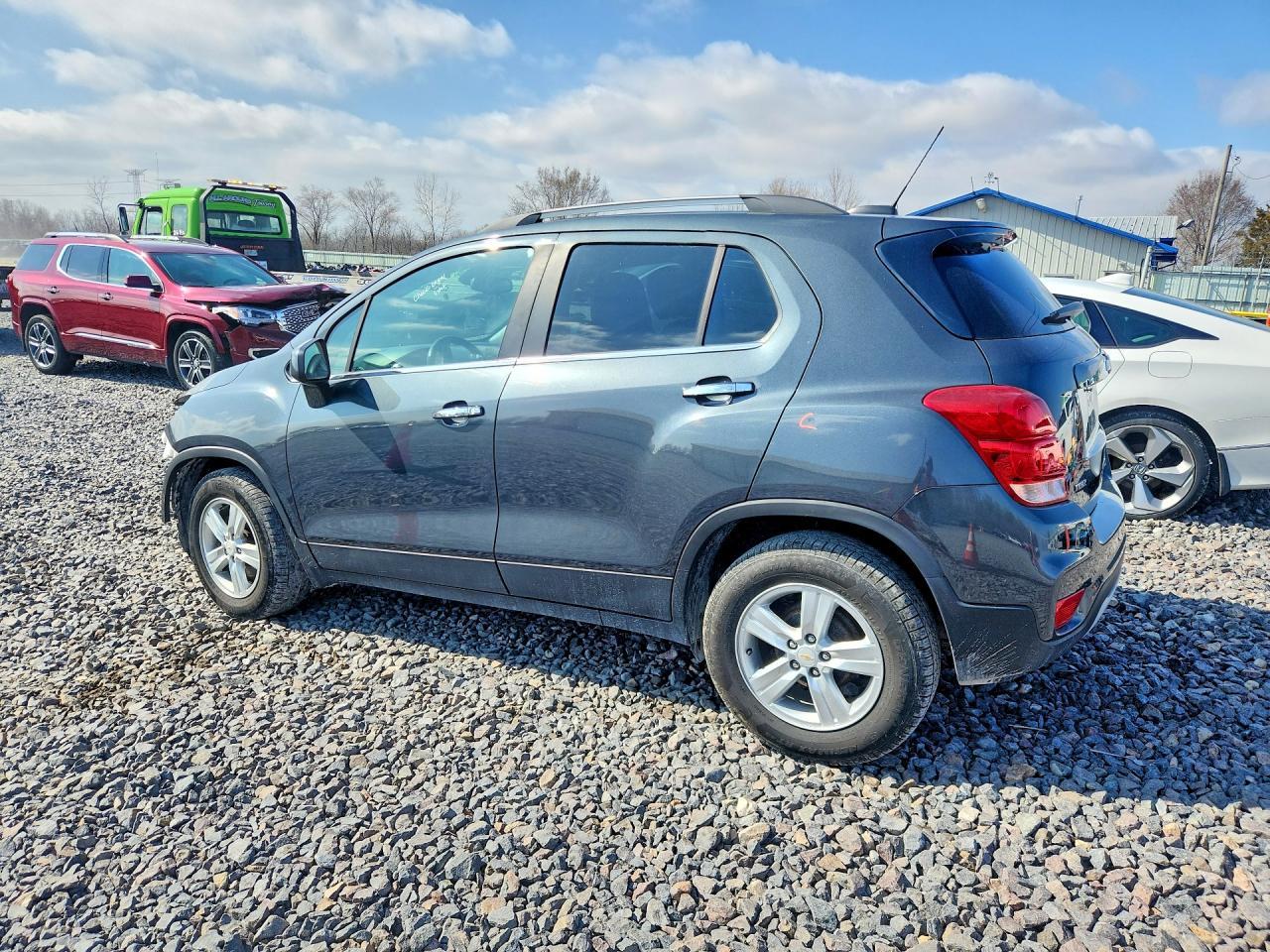 2017 CHEVROLET TRAX