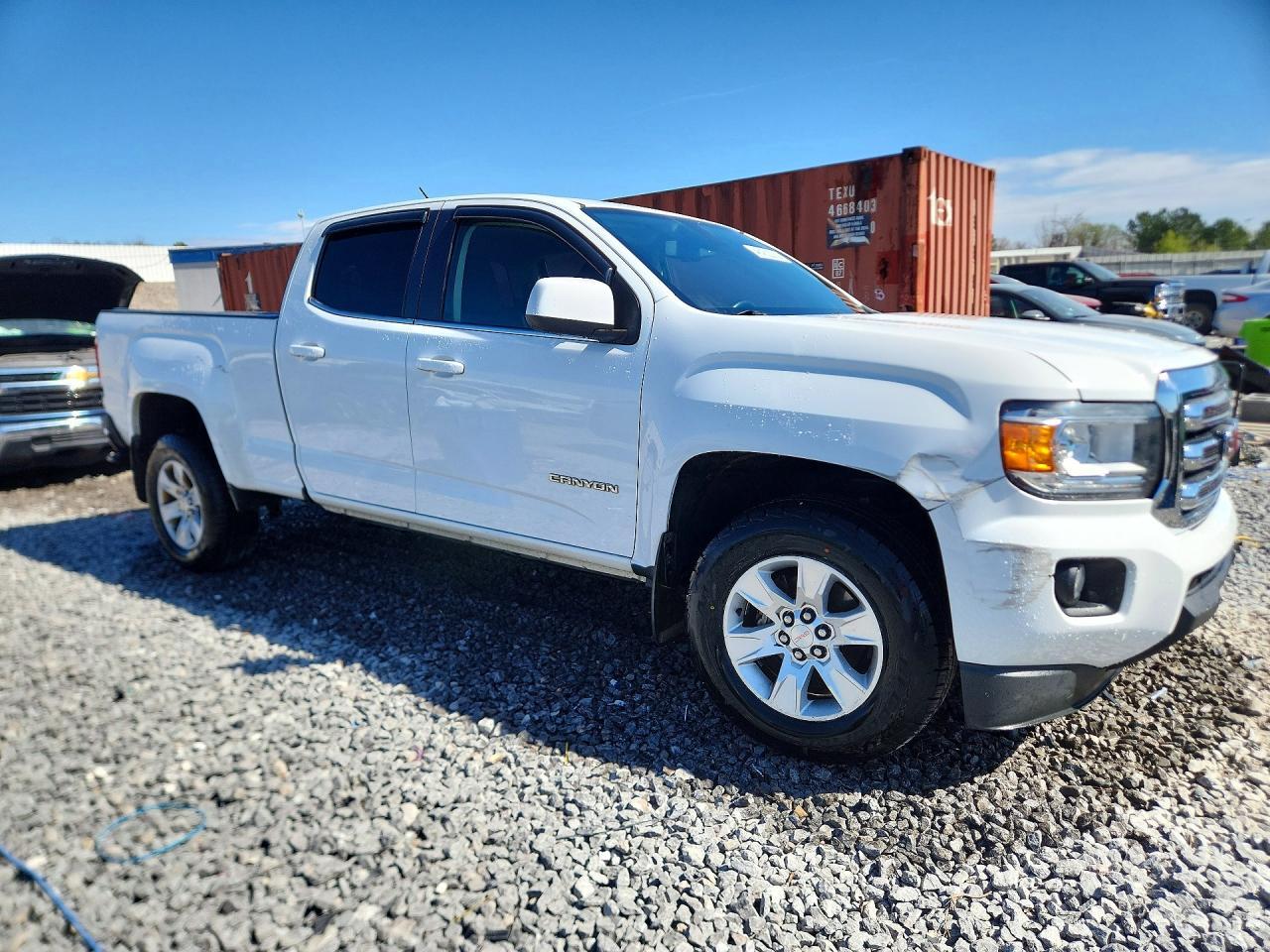 2015 GMC CANYON