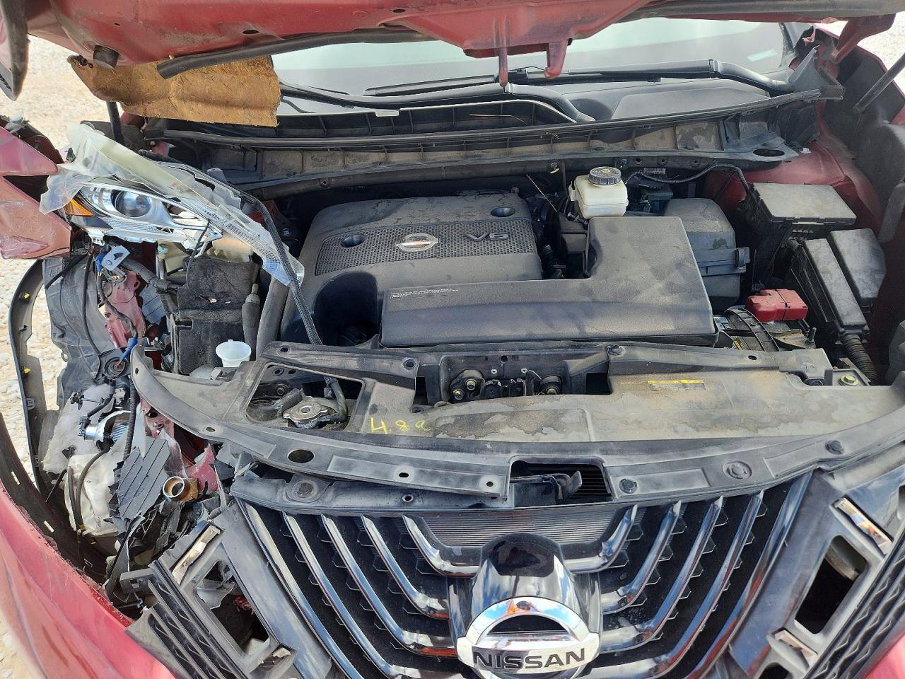 2015 NISSAN MURANO