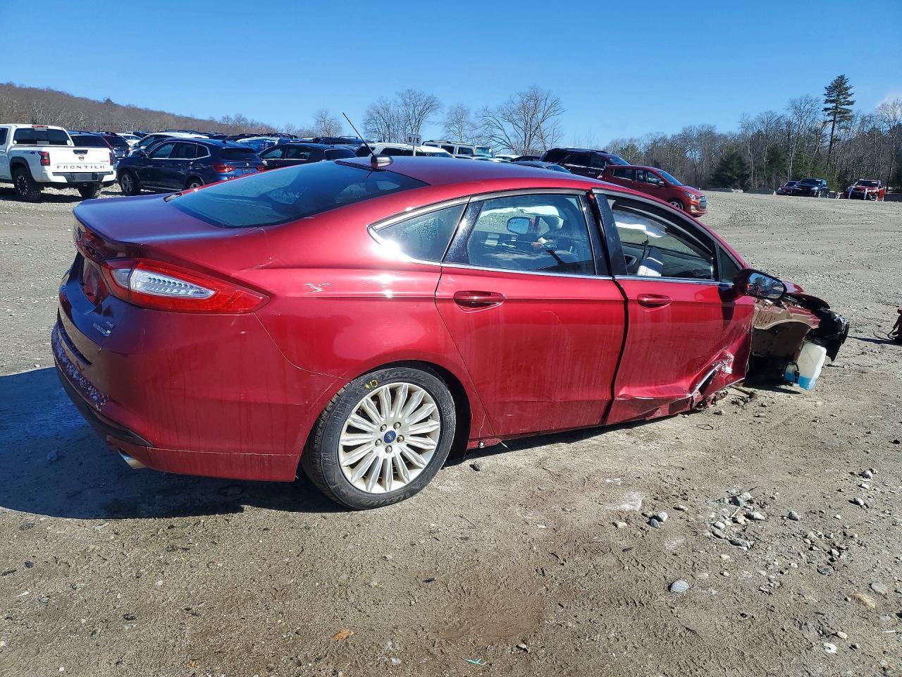 2014 FORD FUSION