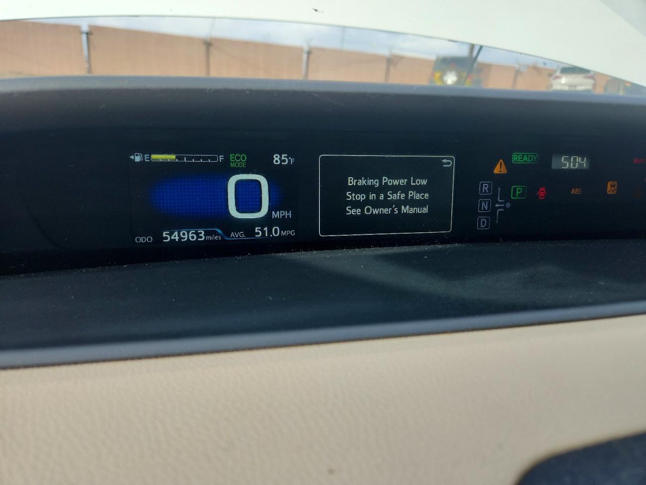 2016 TOYOTA PRIUS