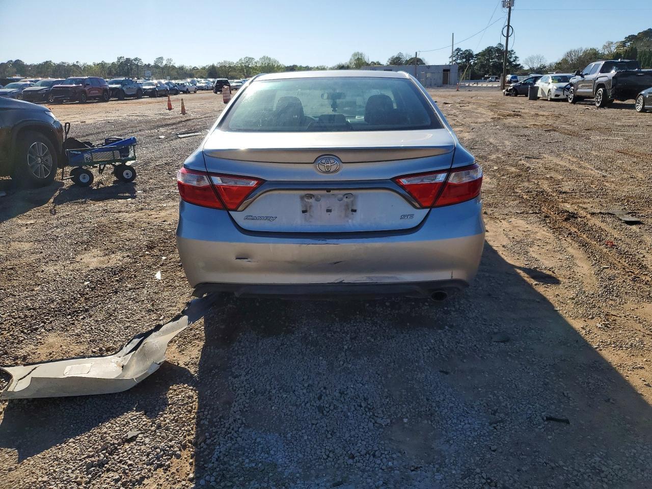 2017 TOYOTA CAMRY