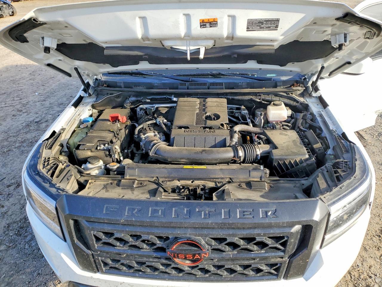2023 NISSAN Frontier