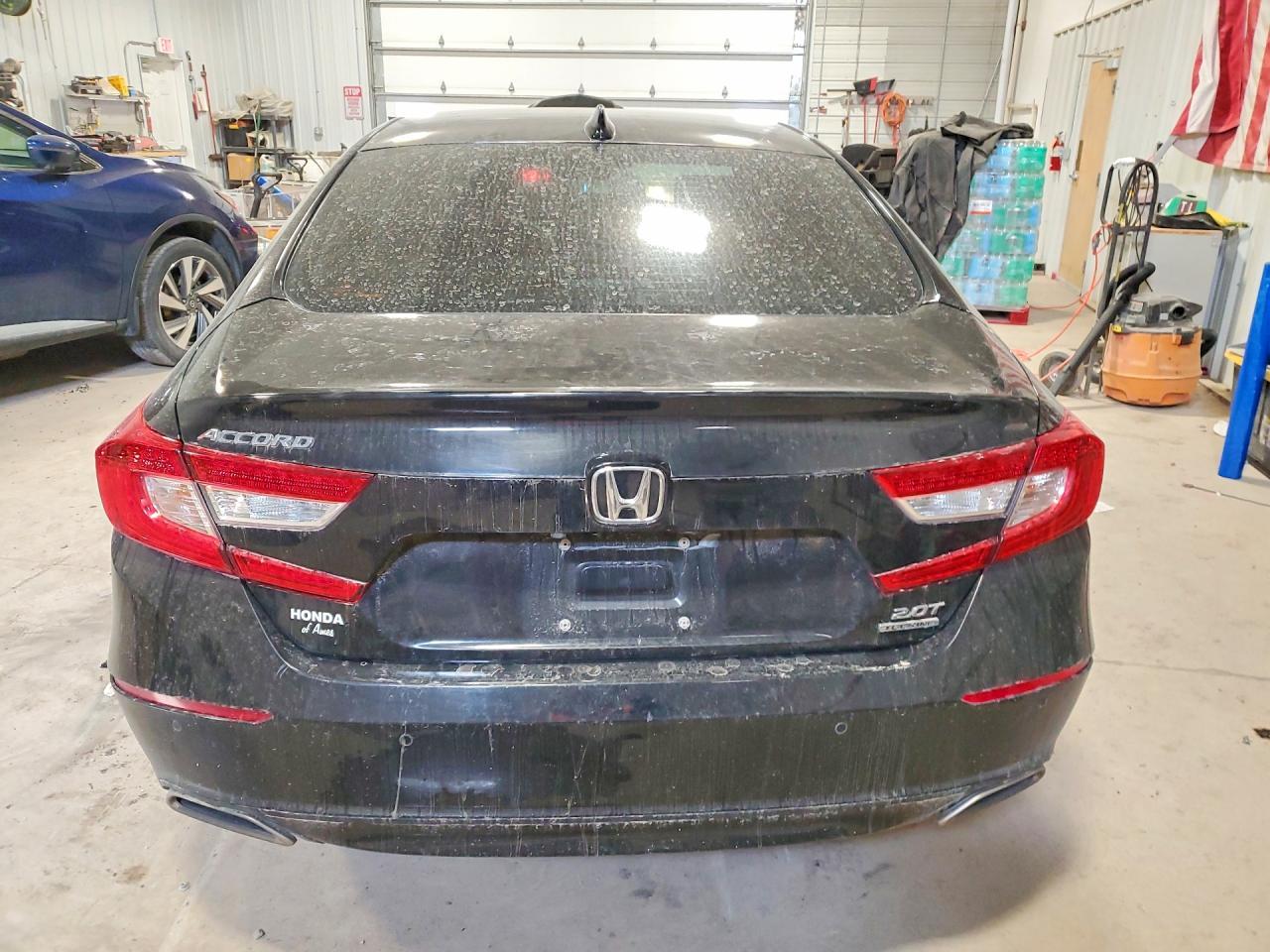 2018 HONDA ACCORD