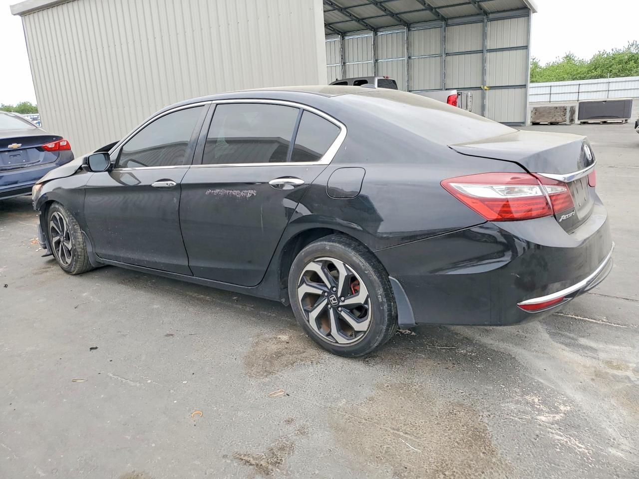 2017 HONDA ACCORD