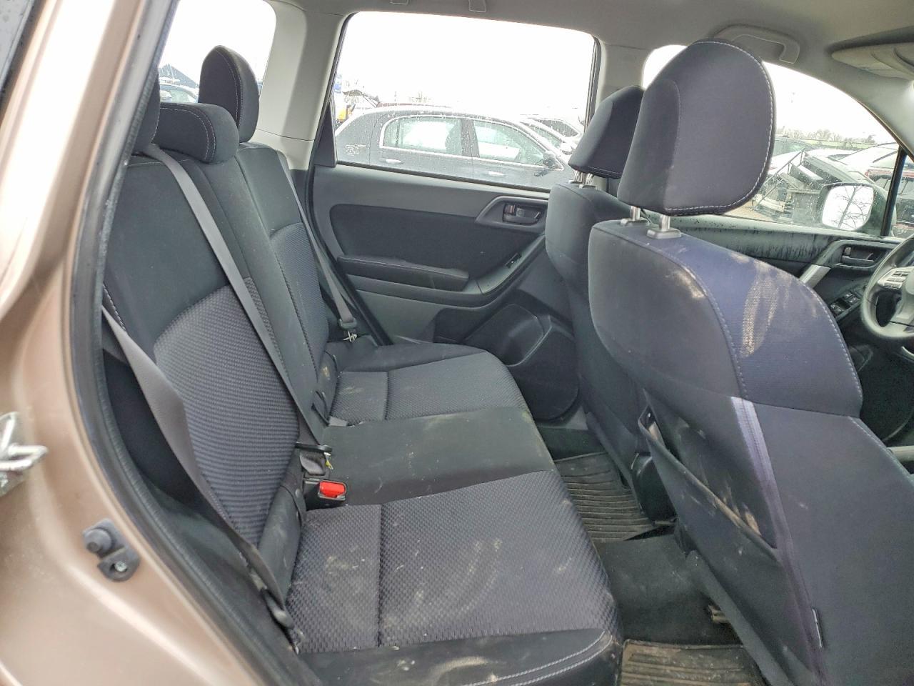 2015 SUBARU FORESTER