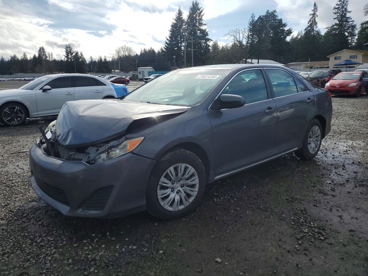 2012 TOYOTA CAMRY