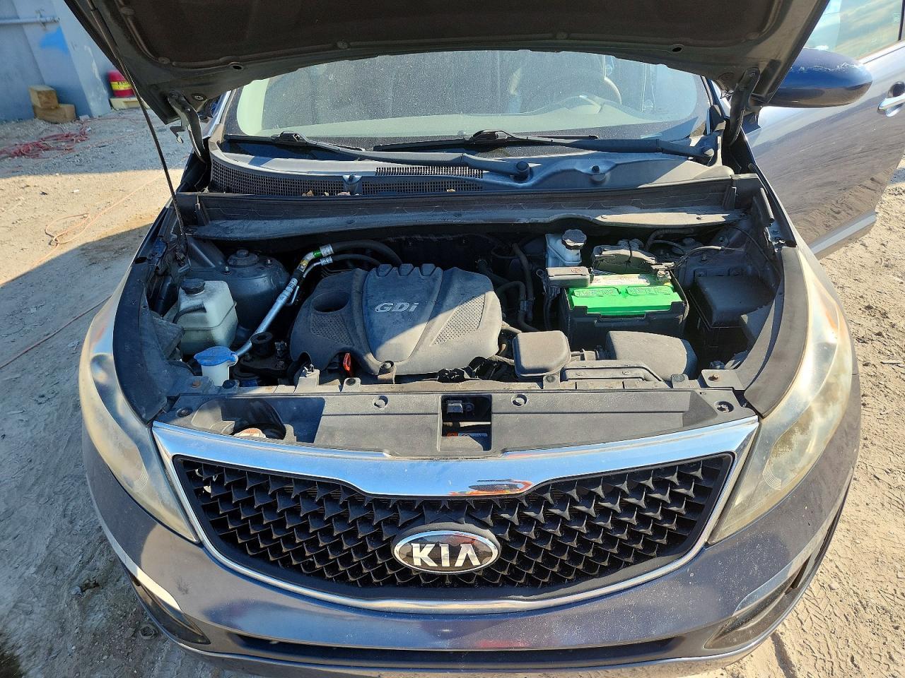 2016 KIA SPORTAGE