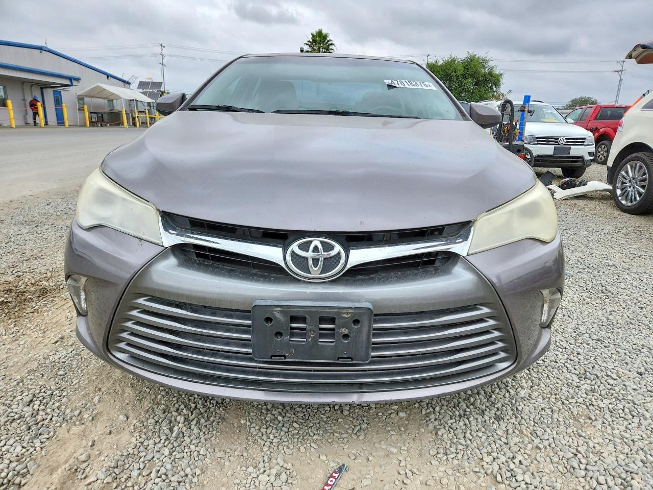 2016 TOYOTA CAMRY