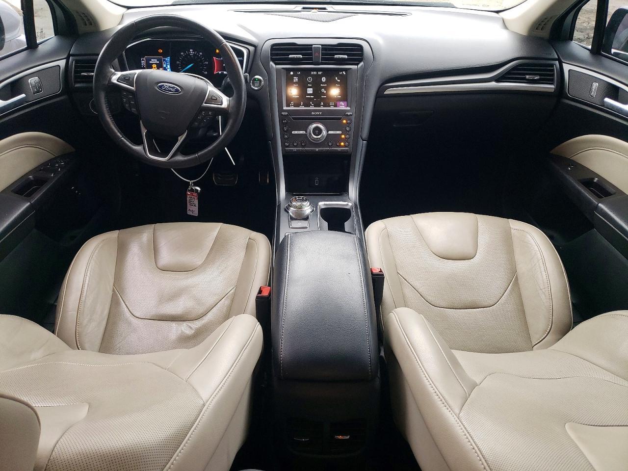 2017 FORD FUSION