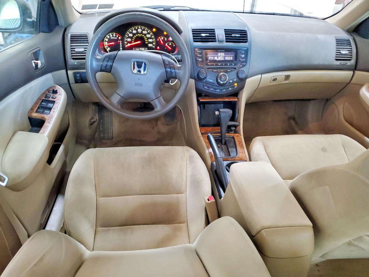2003 HONDA ACCORD