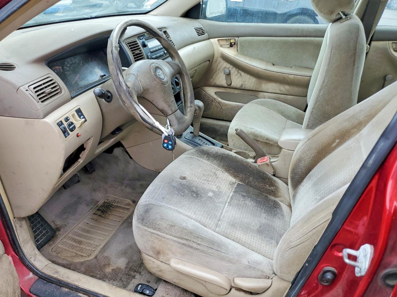 2005 TOYOTA COROLLA