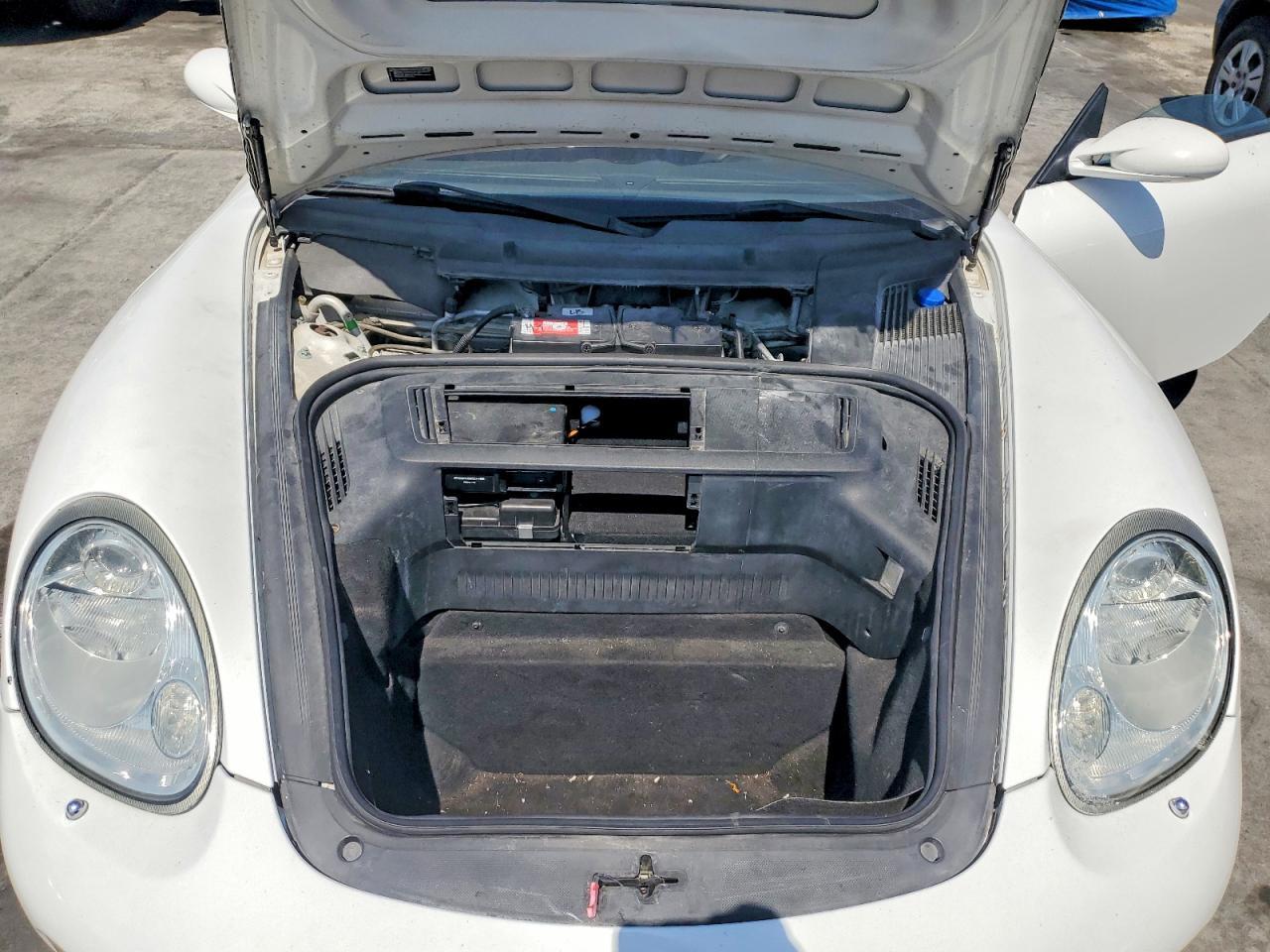 2005 PORSCHE Boxster