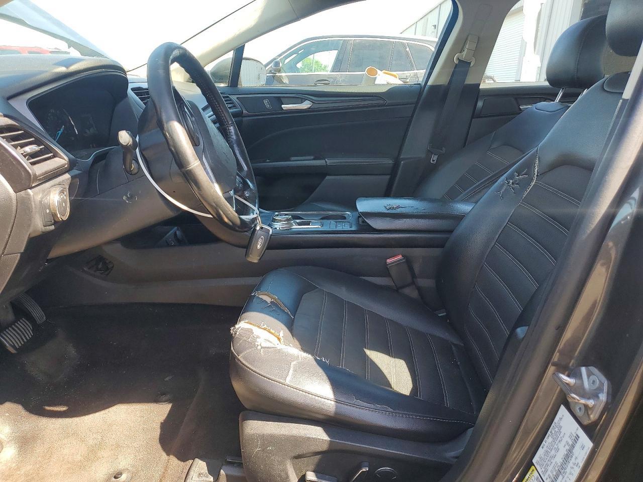 2018 FORD FUSION
