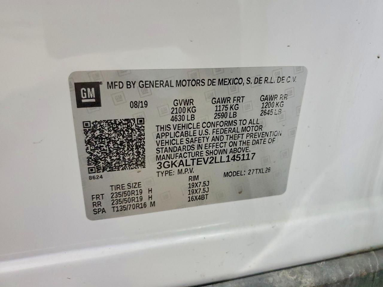 2020 GMC Terrain