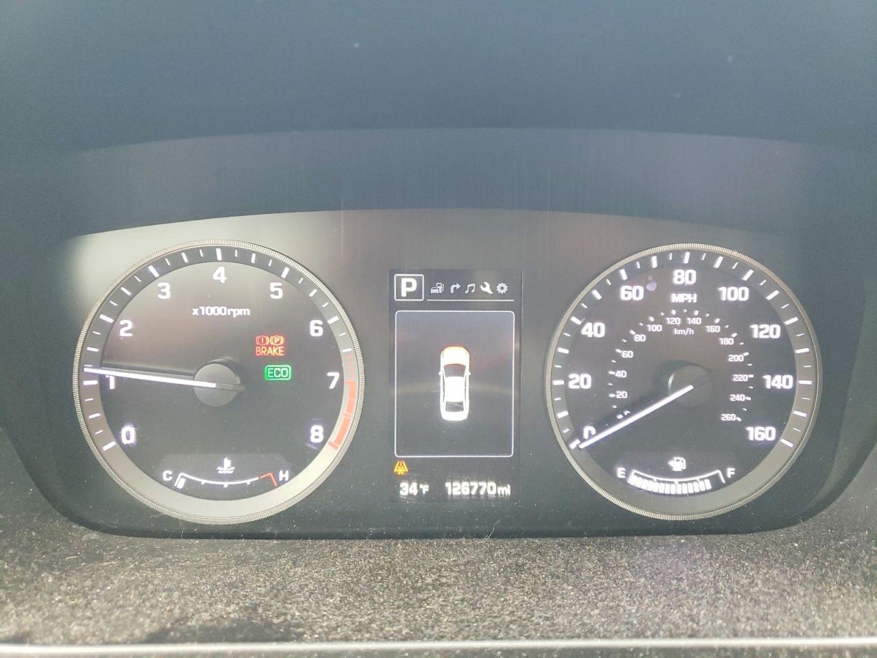 2015 HYUNDAI SONATA