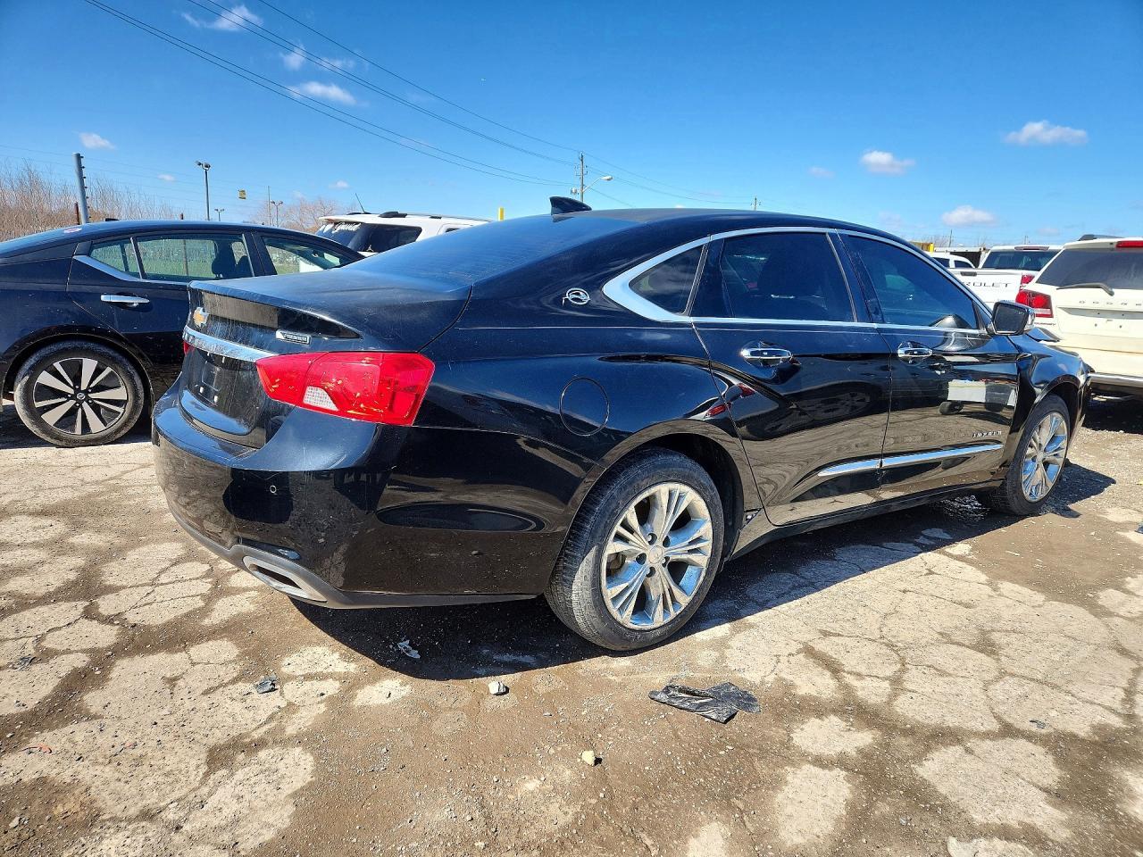 2017 CHEVROLET IMPALA