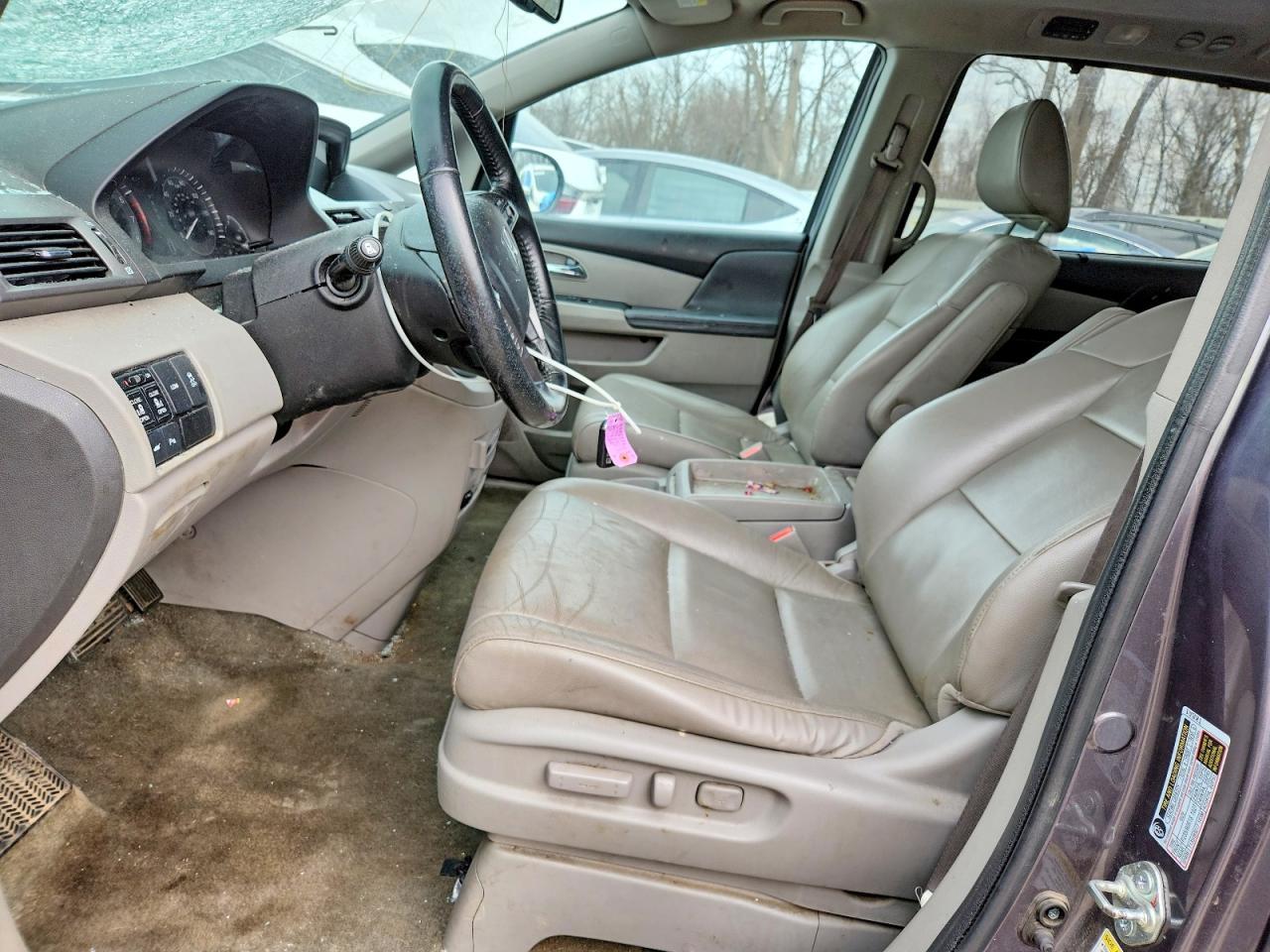 2016 HONDA ODYSSEY