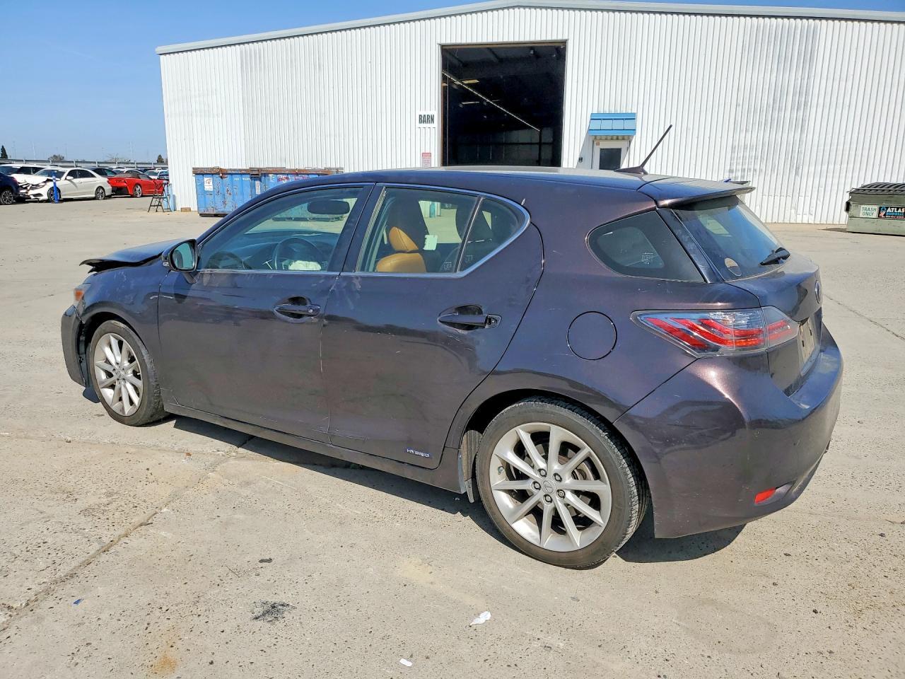 2013 LEXUS CT 200H