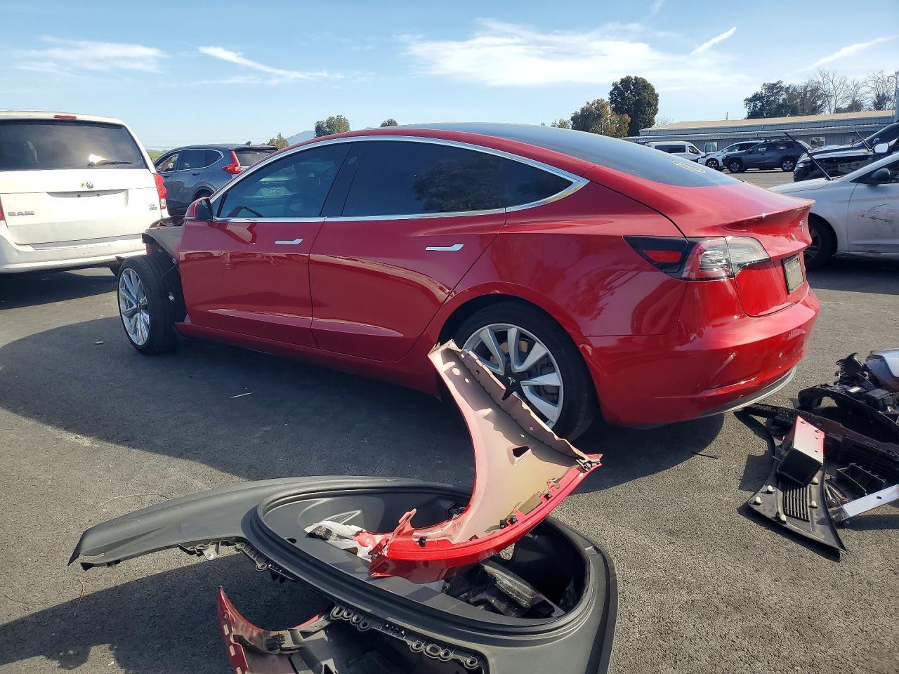 2020 TESLA MODEL 3