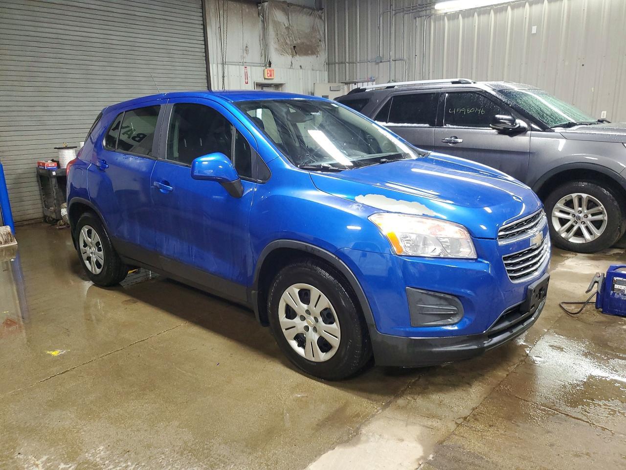 2016 CHEVROLET TRAX