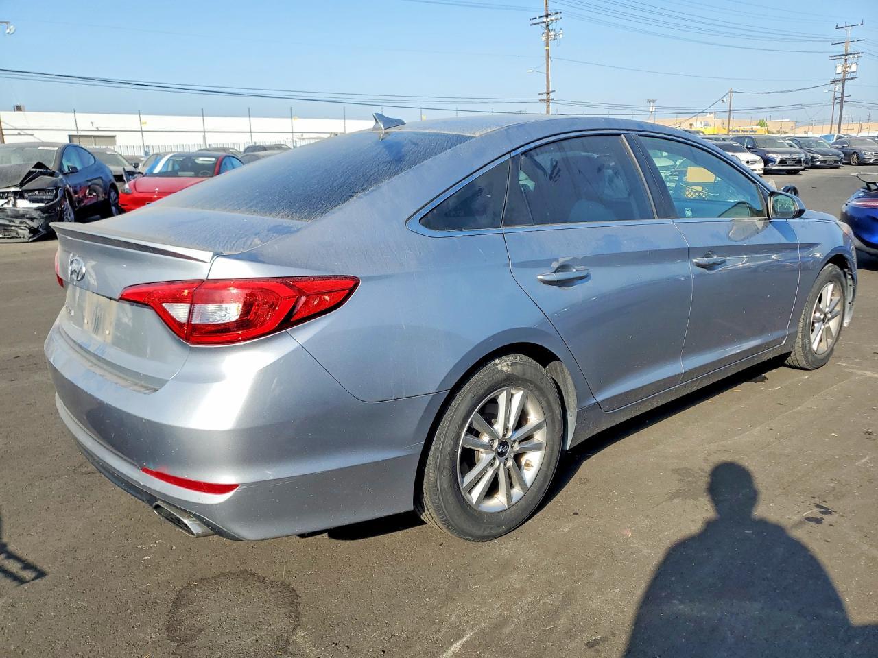 2017 HYUNDAI SONATA
