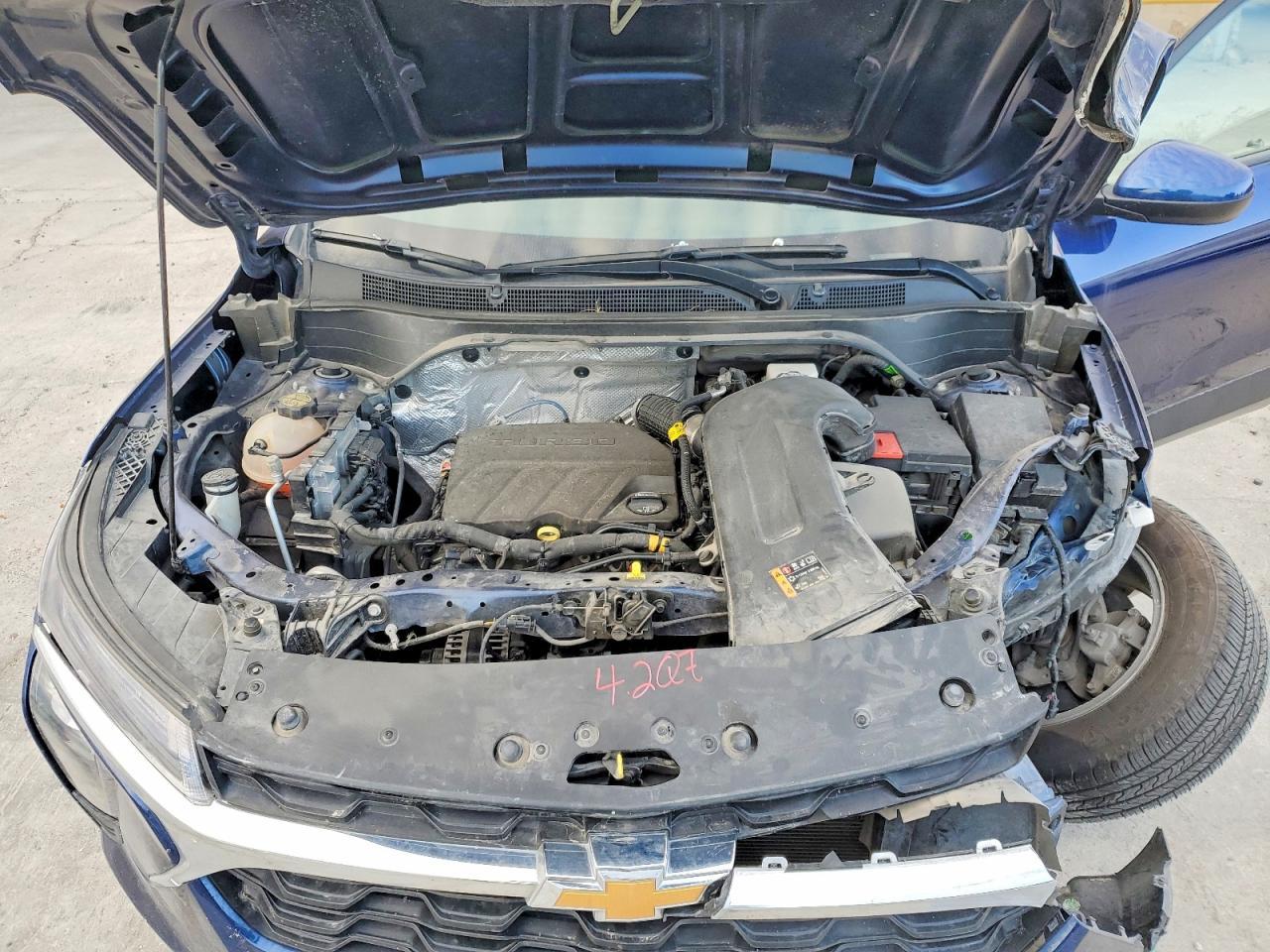 2024 CHEVROLET TRAX