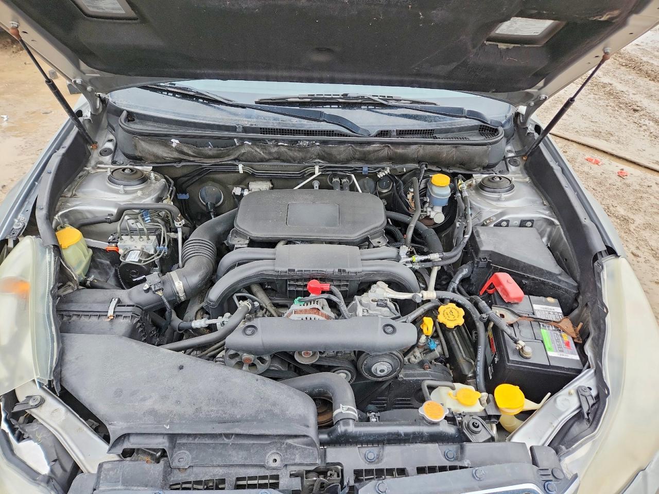2010 SUBARU Legacy