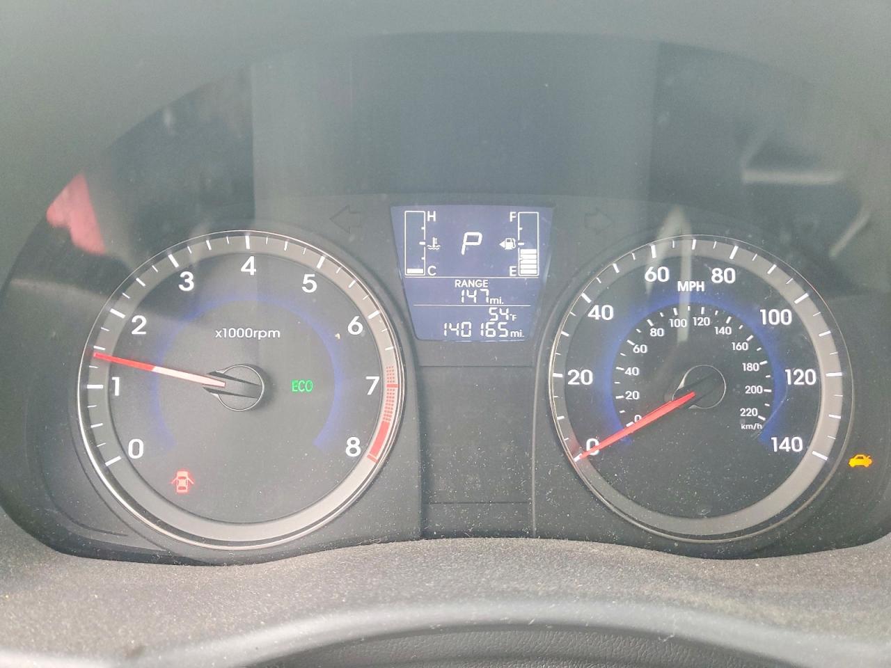 2016 HYUNDAI ACCENT
