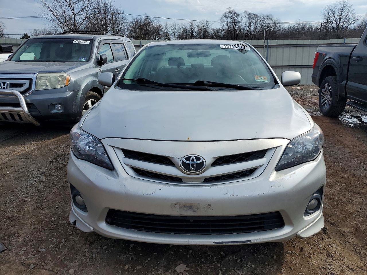 2013 TOYOTA COROLLA
