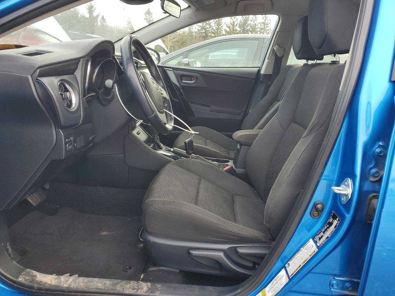 2018 TOYOTA COROLLA