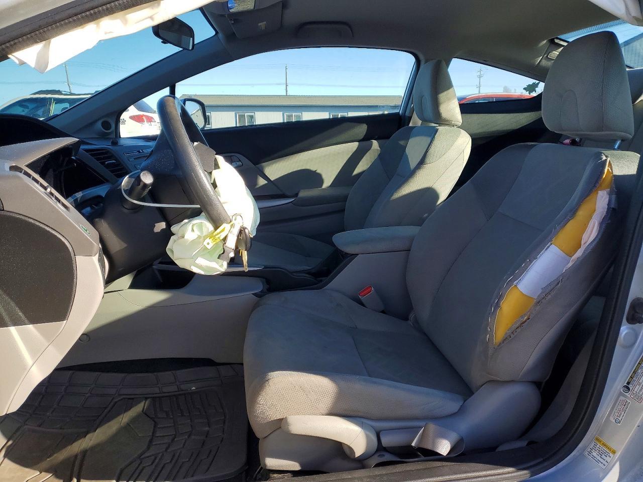 2012 HONDA CIVIC