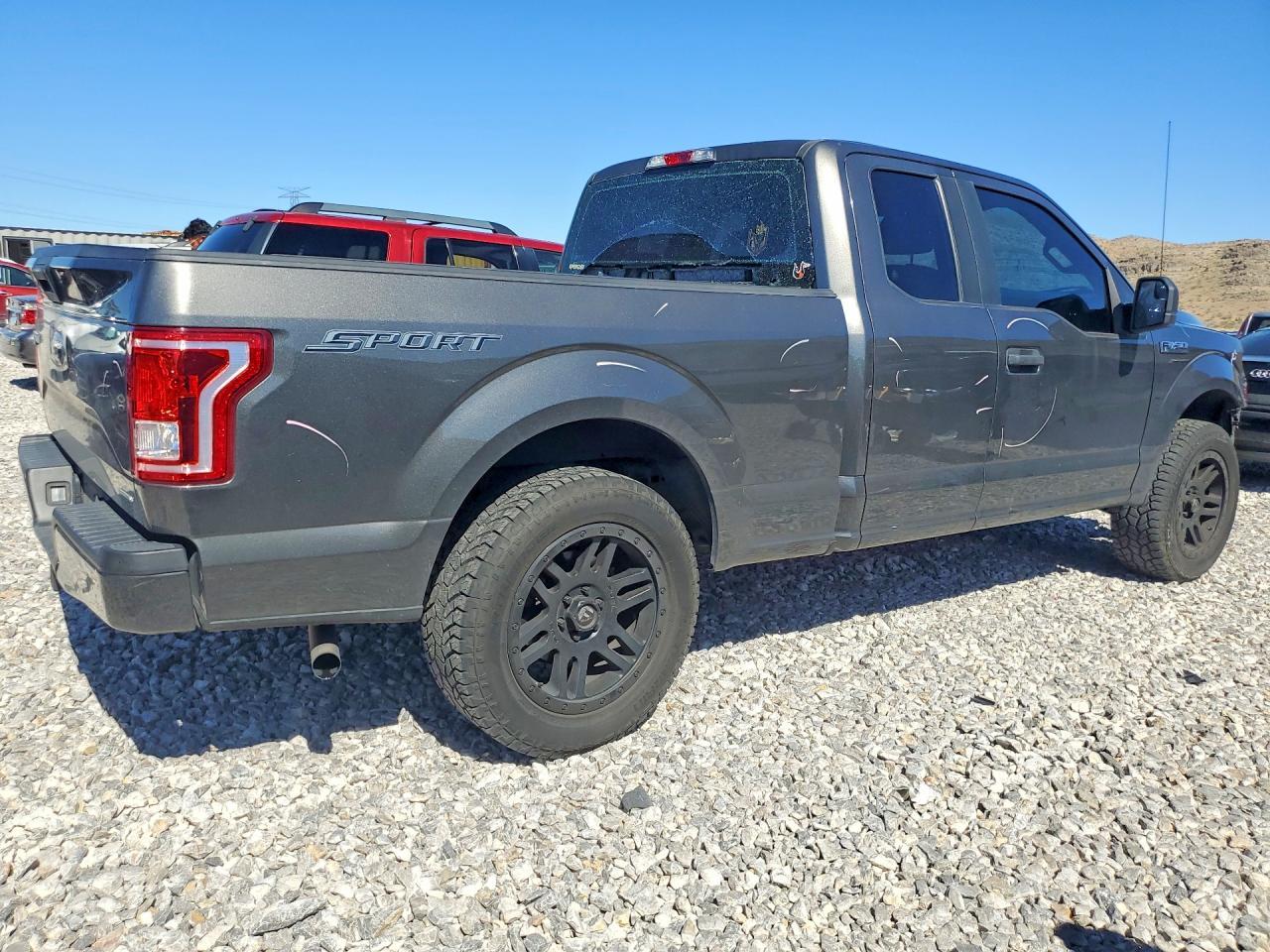 2016 FORD F-150