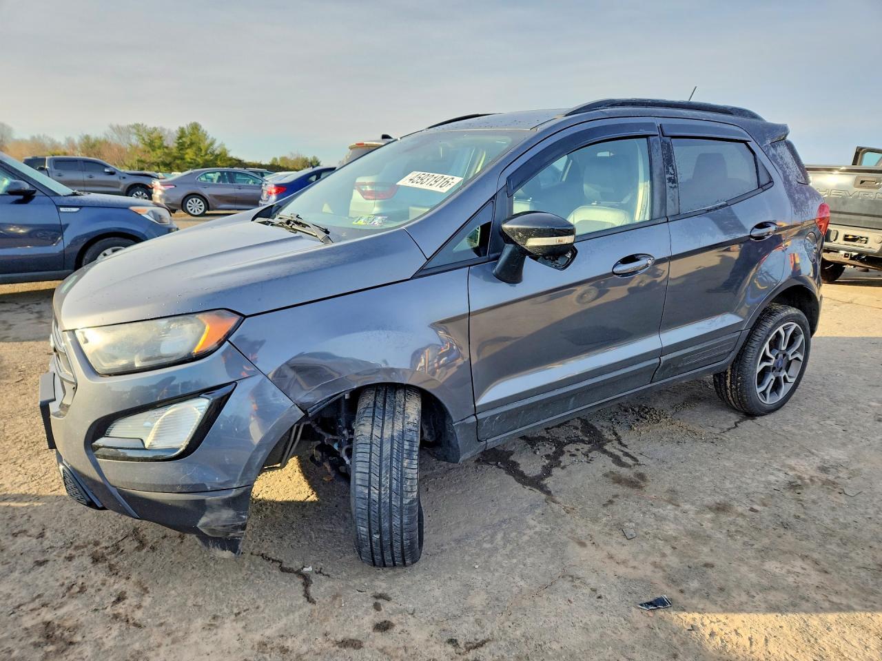 2020 FORD EcoSport