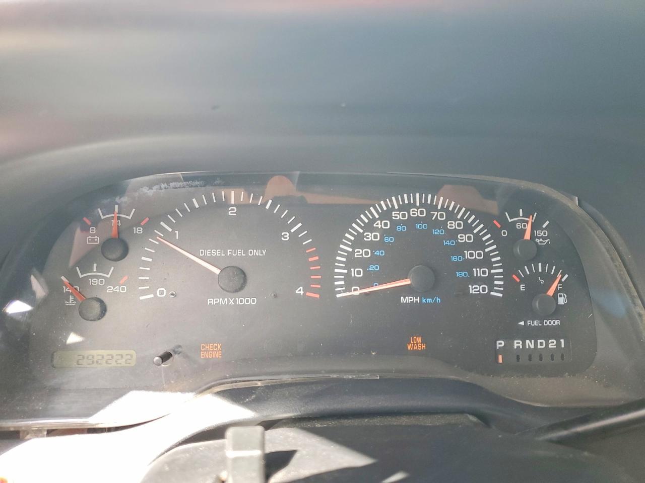 1998 DODGE Ram 2500