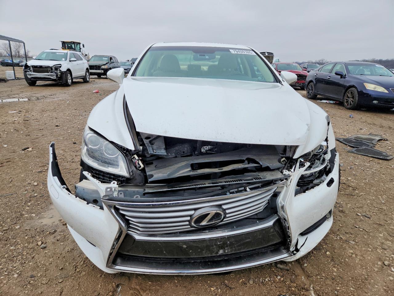 2014 LEXUS LS 460