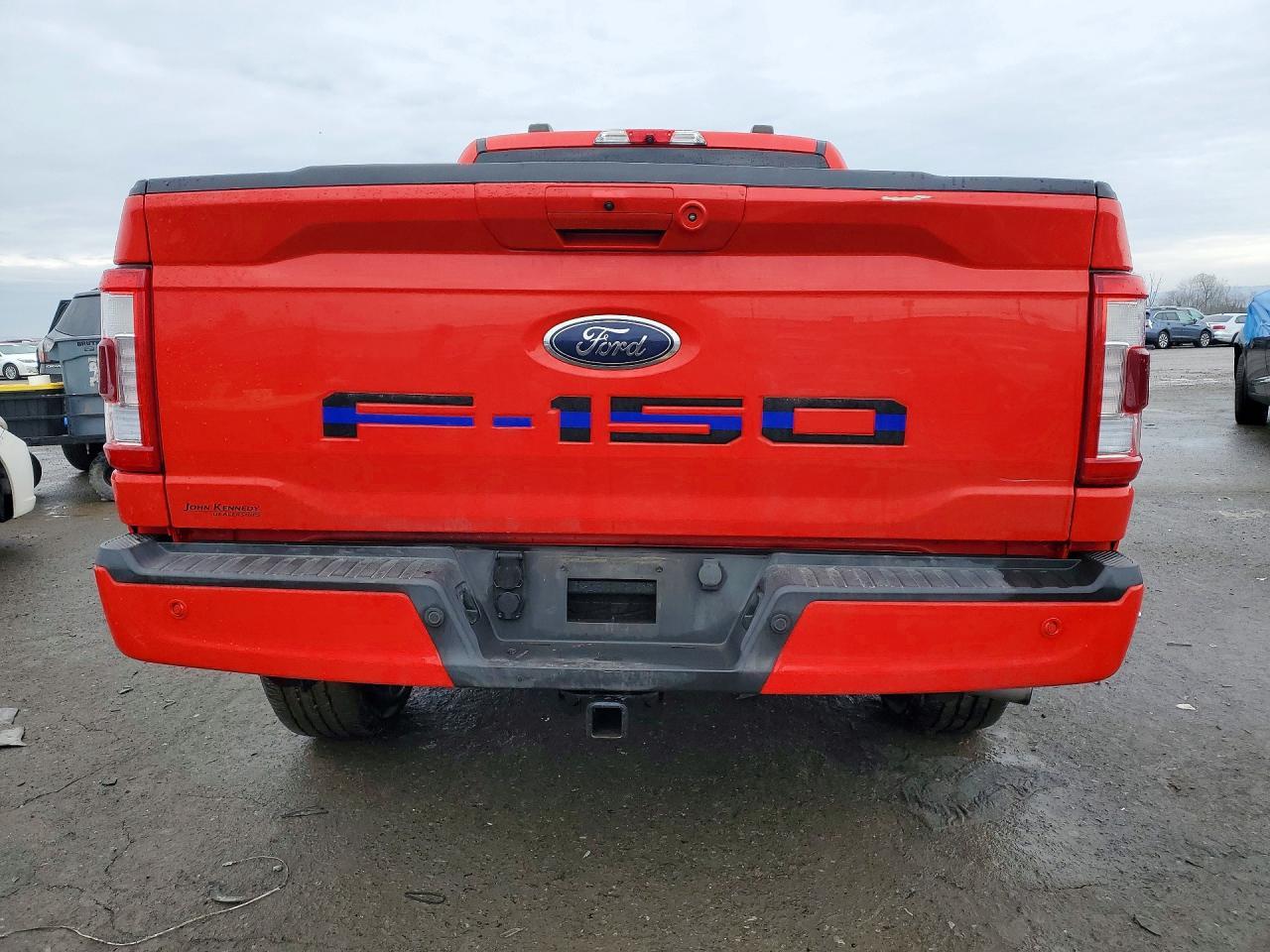 2021 FORD F-150 Lightning