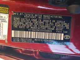 2005 TOYOTA CAMRY