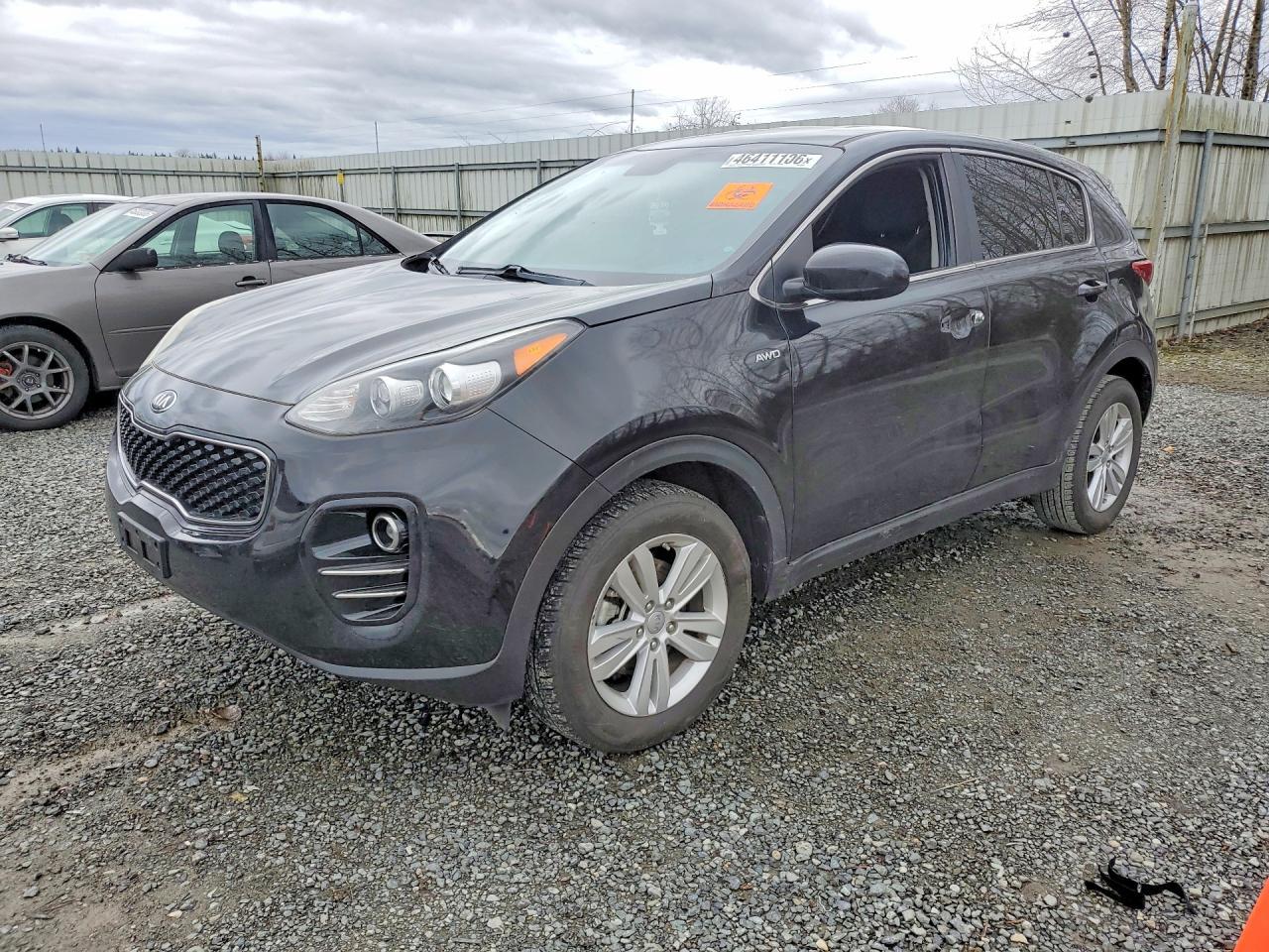 2017 KIA SPORTAGE