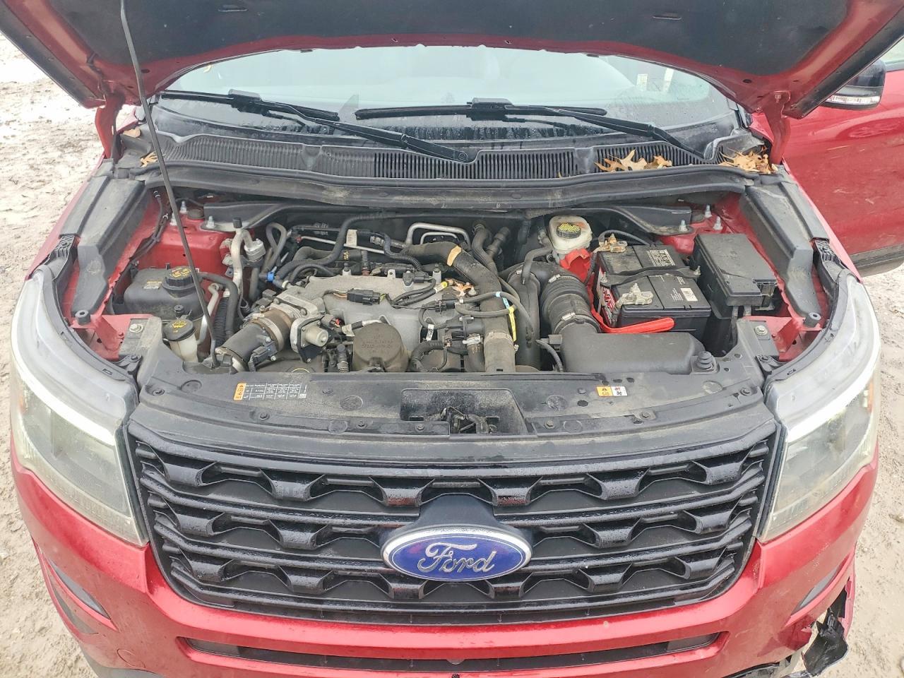2017 FORD Explorer Sport Trac