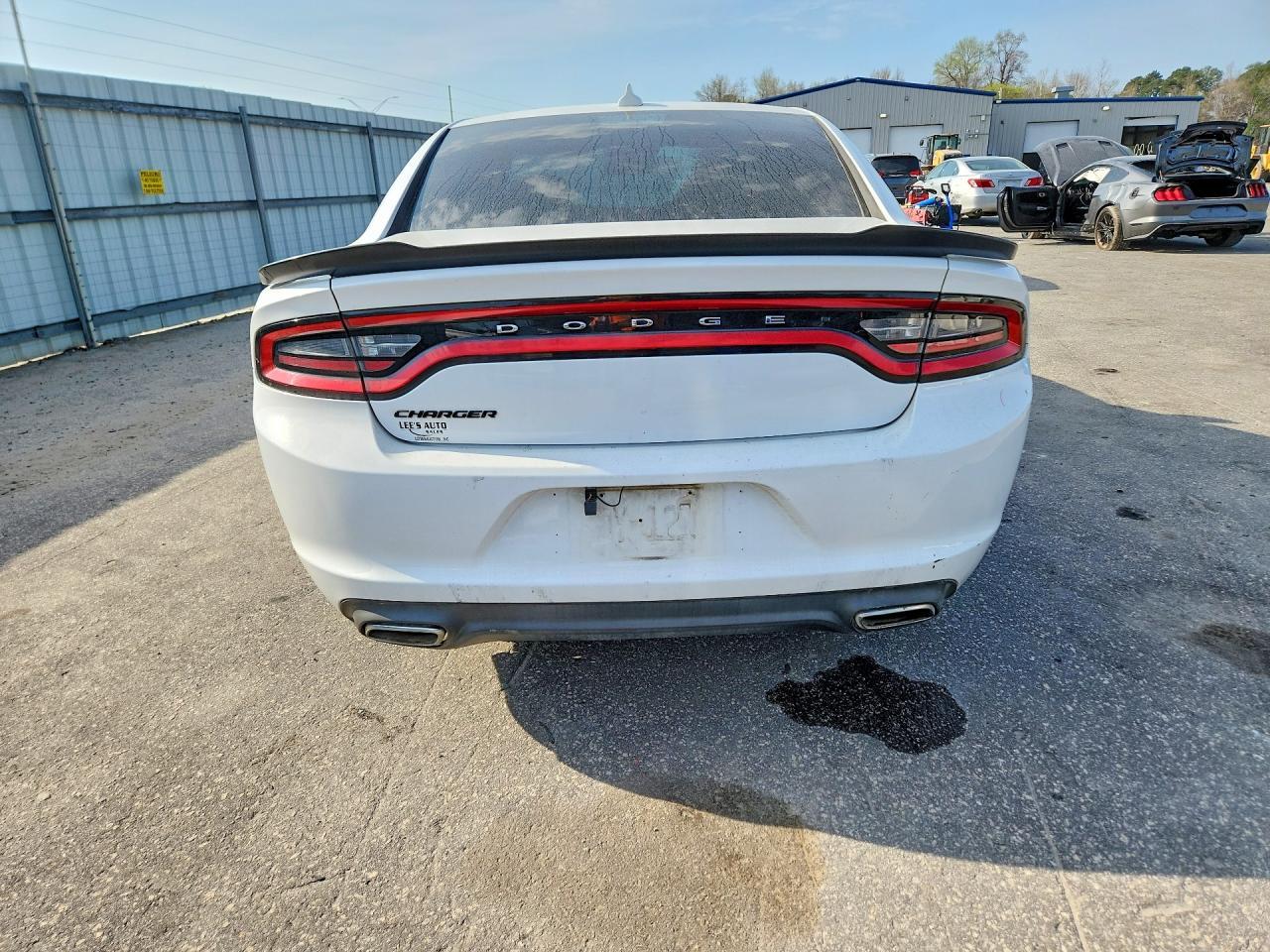 2016 DODGE CHARGER