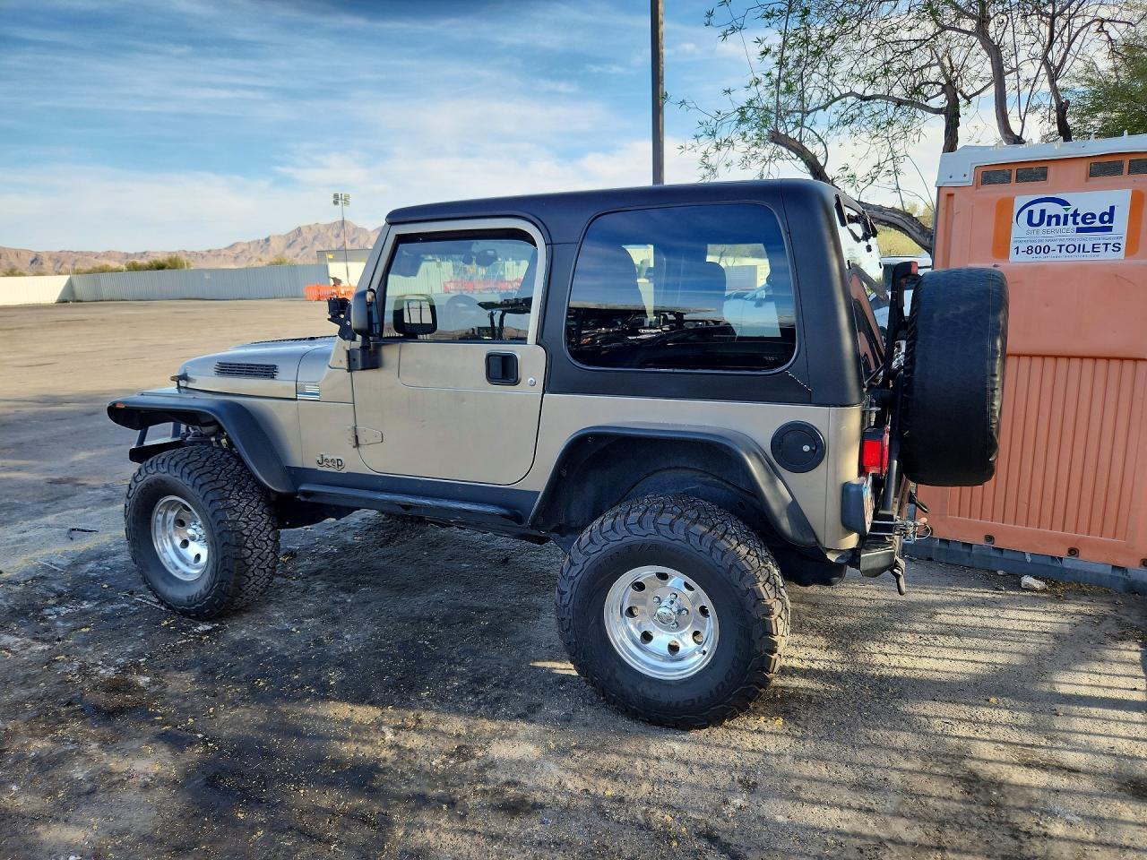 2003 JEEP WRANGLER