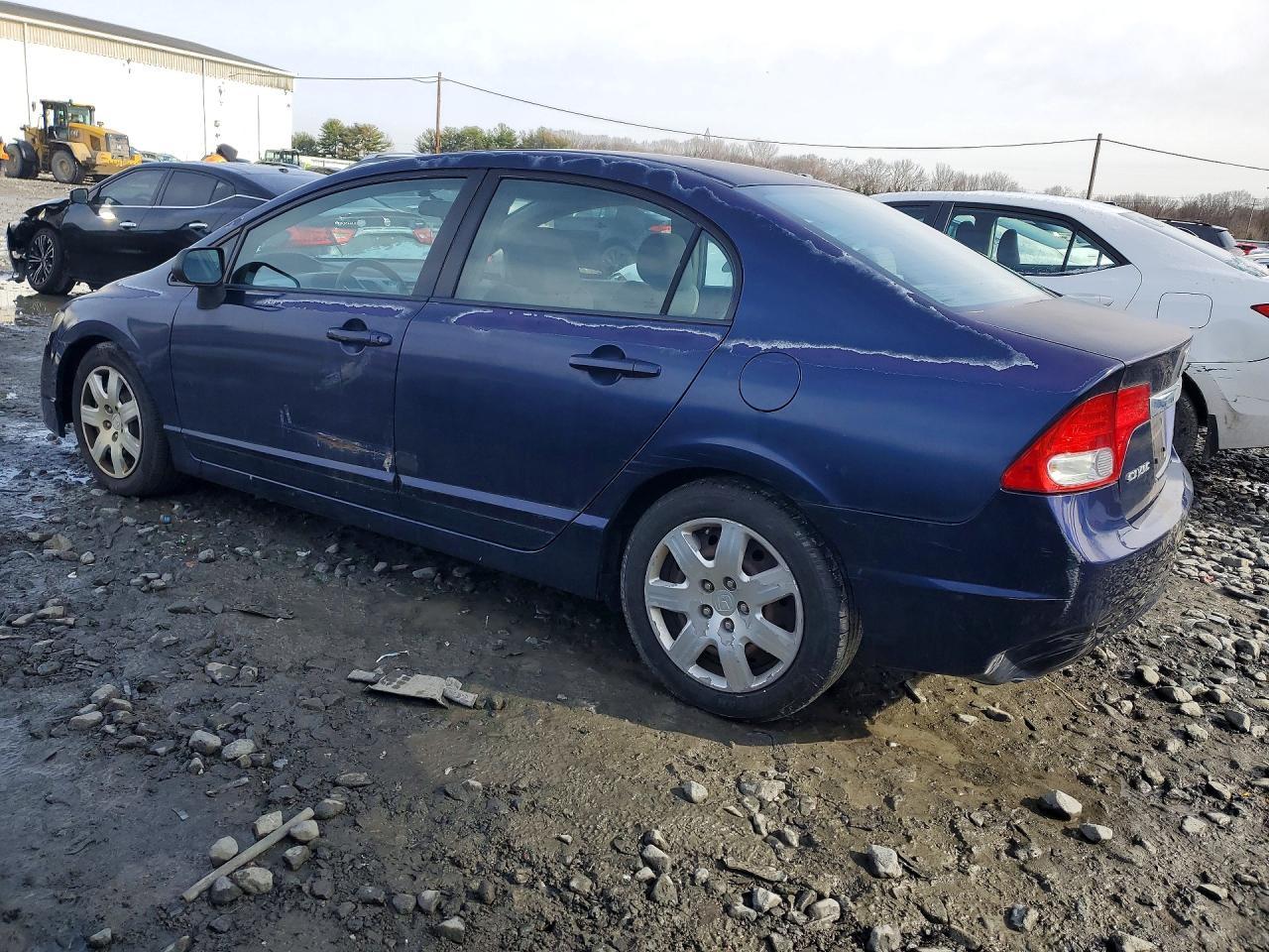 2010 HONDA CIVIC