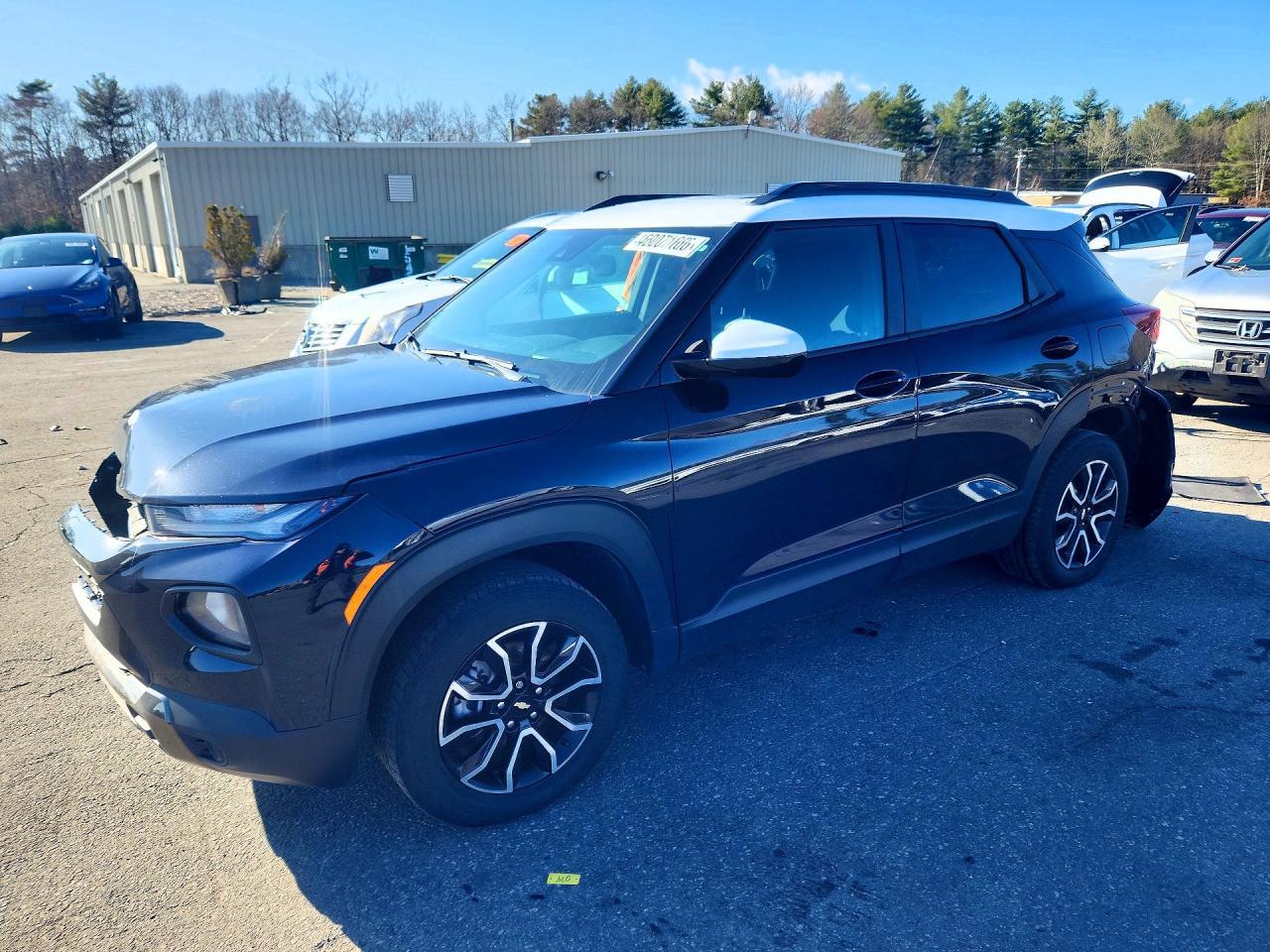2021 CHEVROLET Trailblazer