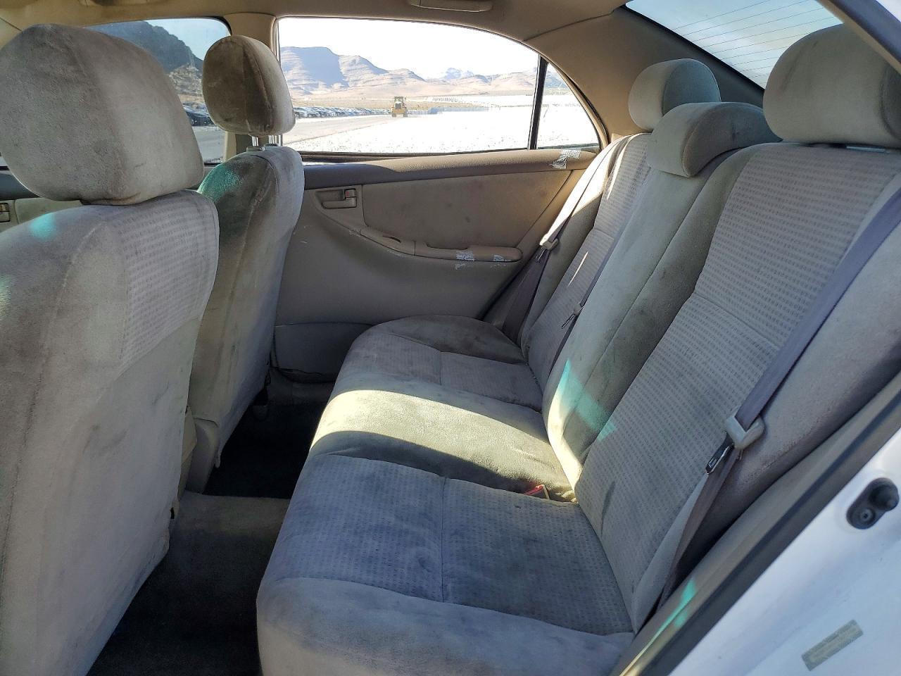 2007 TOYOTA COROLLA