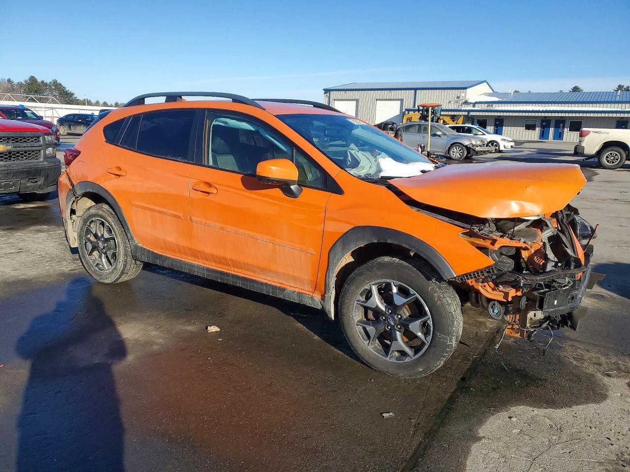 2019 SUBARU Crosstrek