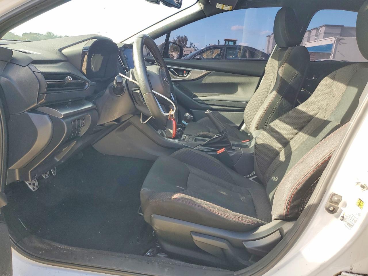 2023 SUBARU WRX